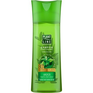 Plant Line | Sampon fortificant cu urzica 400ml