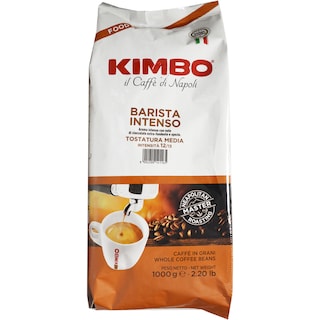 Kimbo | Cafea boabe Barista Intenso 1kg