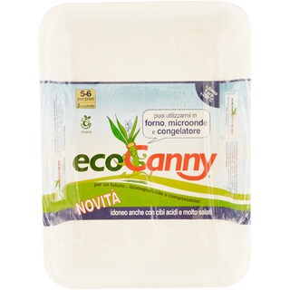 EcoCanny | Tavi din trestie de zahar 2 bucati