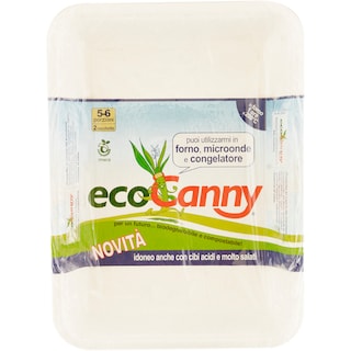 EcoCanny | Tavi din trestie de zahar 2 bucati