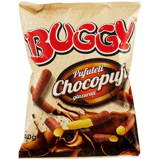 Buggy | Pufuleti glazurati 40g