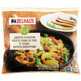 Delhaize | Poelle de legume si cartofi 600g