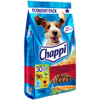 Chappi | Hrana pentru caini cu vita, pasare si legume 10kg