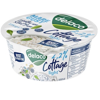 Delaco | Branza Cottage light 2.2% grasime 175g