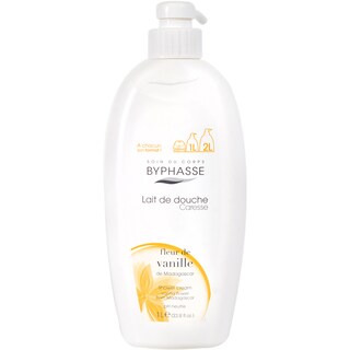 Byphasse | Gel de dus crema cu flori de vanilie 1L