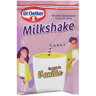 Dr. Oetker | Milkshake cu aroma de vanilie 29g