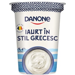 Iaurt in stil grecesc 5.4% grasime 375g