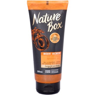 Nature Box | Scrub pentru corp cu ulei de caisa 200ml