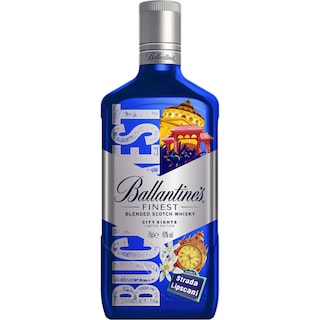 Ballantine's | Whisky Bucharest City Sights editie limitata 0.7L