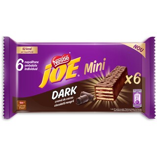 Joe | Mini | Mini napolitana cu cacao si ciocolata neagra 105g
