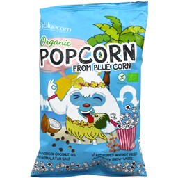 Popcorn bio din porumb albastru 20g