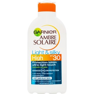 Garnier | Ambre Solaire | Lotiune protectie solara Silky ip30 200ml