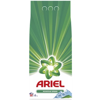 Ariel | Detergent Mountain Spring 80 spalari 8kg