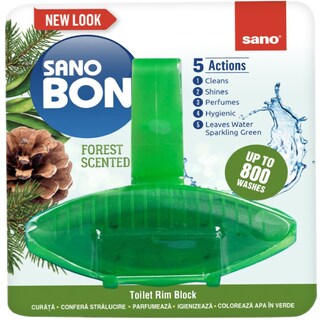 Sano | Bon | Odorizant toaleta Green Forest 55g