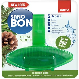 Sano | Bon | Odorizant toaleta Green Forest 55g