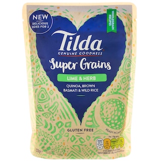 Tilda | Orez basmati lime & herb 220g