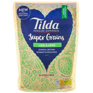 Tilda | Orez basmati lime & herb 220g