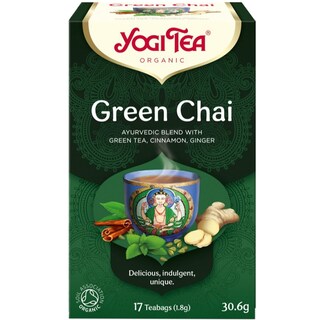 Yogi Tea | Green Chai bio 17x1.8g