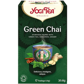 Yogi Tea | Green Chai bio 17x1.8g