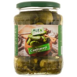 Alex Star | Castraveti in otet 4/7 cm 720ml