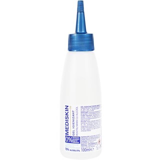 MEDISKIN | Gel igienizant pentru maini cu alcool 100ml