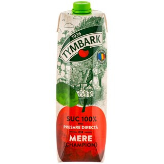 Tymbark | Suc 100% prin presare directa cu mere champion 1l