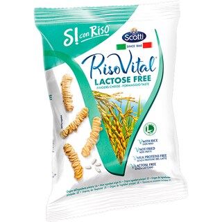 Riso Scotti | RisoVital | Snack de orez cu aroma de branza 40g