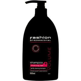 Fashion | Professional | Sampon pentru par fin si moale 900ml