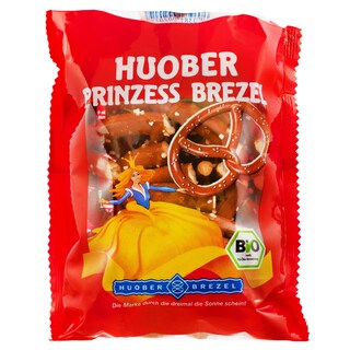 Huober | Covrigi cu sare prinzess bio 125g