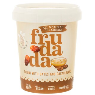 Frudada | Inghetata cu tahini, curmale si boabe de cacao 350g