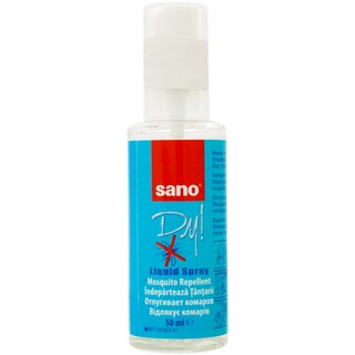 Sano | Spray lichid impotriva tantarilor 50ml
