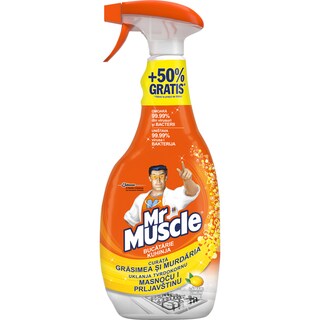 Mr Muscle | Detergent pentru bucatarie cu parfum de lamaie 750ml