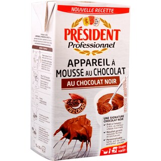 President | Mousse de ciocolata  1L