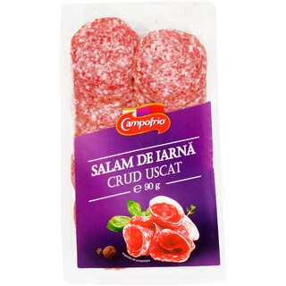 Campofrio | Salam de iarna curd uscat feliat 90g