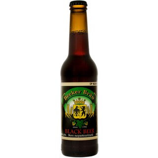 Becker Brau | Bere neagra 0.33l