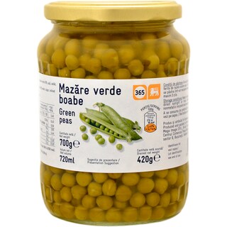 365 | Mazare verde boabe 700g