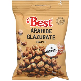 Best | Arahide glazurate cu caramel 50g