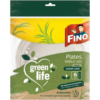 Fino | Farfurii biodegradabile, 6 bucati