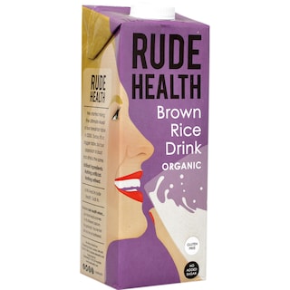 Rude Health | Bautura bio din orez brun 1L