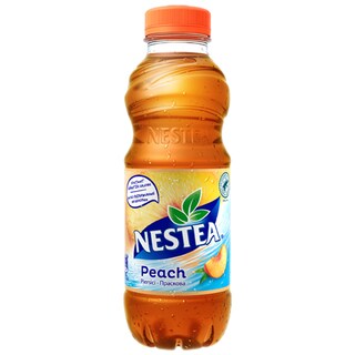 Nestea | Bautura racoritoare necarbogazoasa cu suc de piersici 0.5L