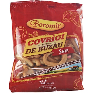 Boromir | Covrigi de Buzau cu sare 250g