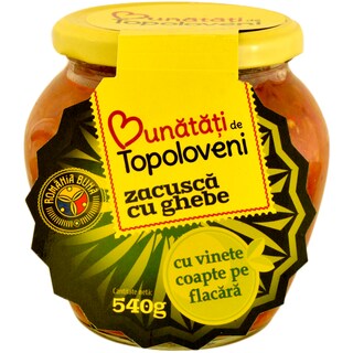 Bunatati de Topoloveni | Zacusca cu ghebe 540g