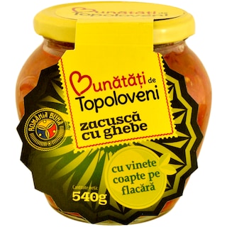 Bunatati de Topoloveni | Zacusca cu ghebe 540g