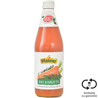 Pfanner | Suc bio de morcovi 0.5L