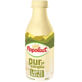 Napolact | Lapte batut 2% grasime 900g