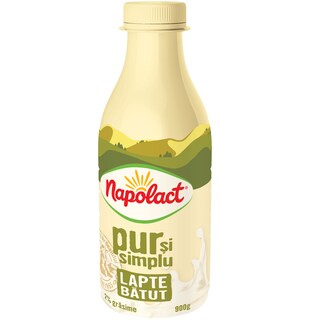 Napolact | Lapte batut 2% grasime 900g