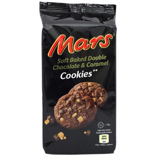 Mars | Biscuiti cu bucati de ciocolata si caramel 162g