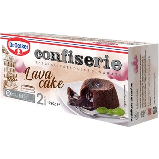 Dr. Oetker | Confiserie | Lava cake  220g