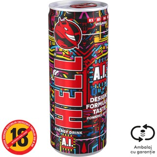 Hell | Energy | Bautura energizanta cu aroma de fructe 250ml