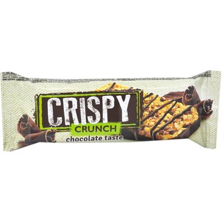Crispy | Baton cu musli si ciocolata 50g